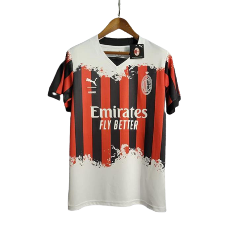 AC Milan Retro Soccer Jersey x Nemen Fourth Classic Football Shirt 21/22