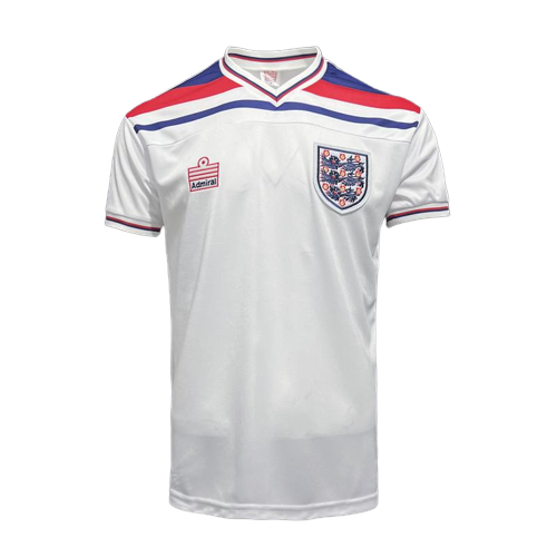 Retro 1982 England Home Soccer Jersey