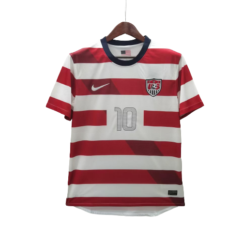 2013 USA Home Soccer Jersey 10# DONOVAN