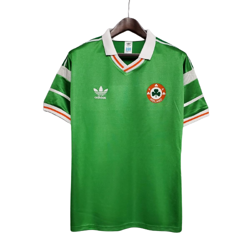 Retro 1988 Ireland Home Soccer Jersey