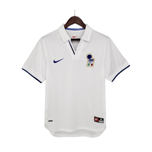 Retro Italy 1998 Away Soccer Jersey