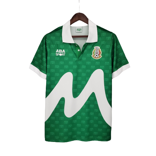 Retro Mexico 1995 Home Soccer Jersey