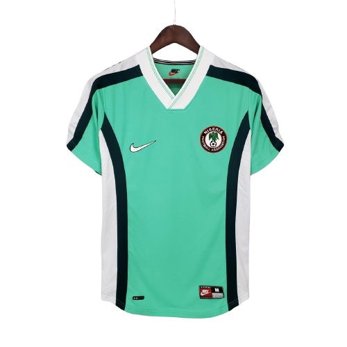 Retro Nigeria 1998 Home Soccer Jersey