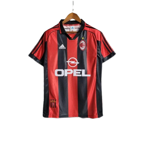 Retro 1998/99 AC Milan Home Jersey