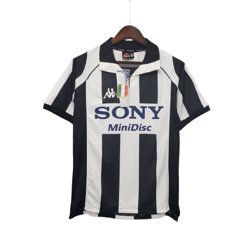 Retro Long Sleeve 1997-98 Juventus Home Jersey