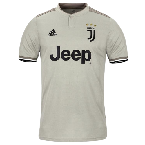 Retro 18/19 Juventus Away Soccer Jersey