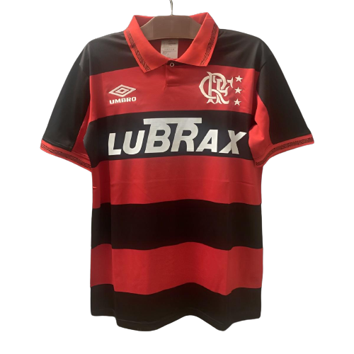 Retro 90/91 Flamengo Home Jersey
