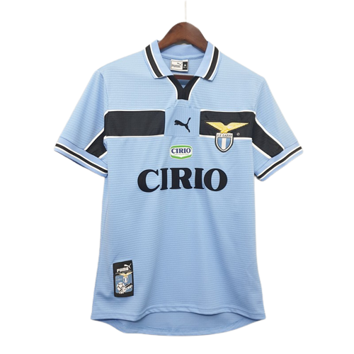 Retro 98/00 Lazio Home Soccer Jersey