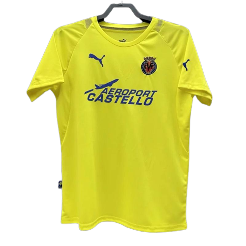 Villarreal Retro Soccer Jersey Home Classic Football Shirt 05/06
