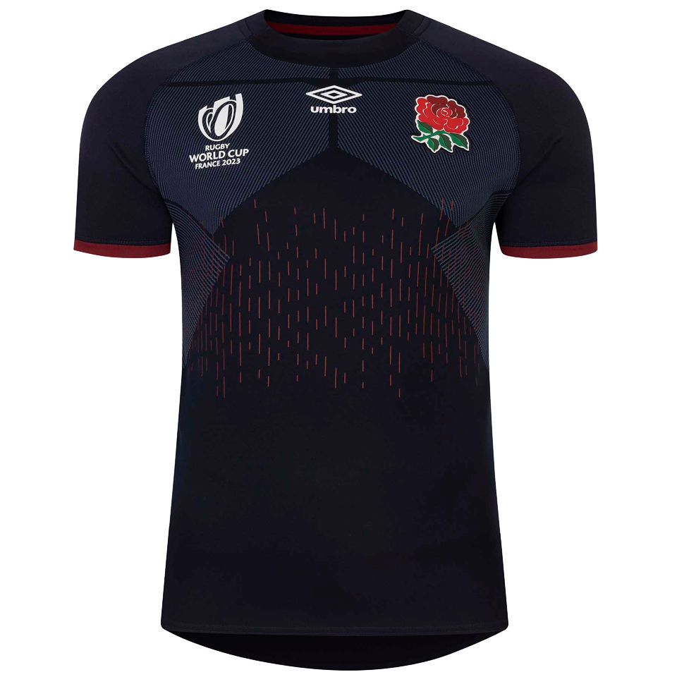 2023 England RUGBY WORLD CUP Away Rugby Jersey