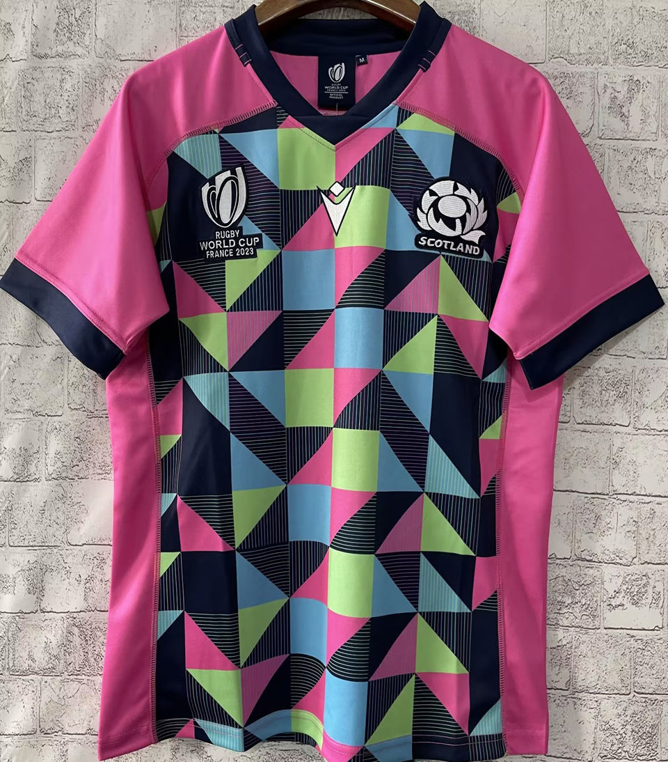 2023 Scotland RUGBY WORLD CUP Rugby Jersey