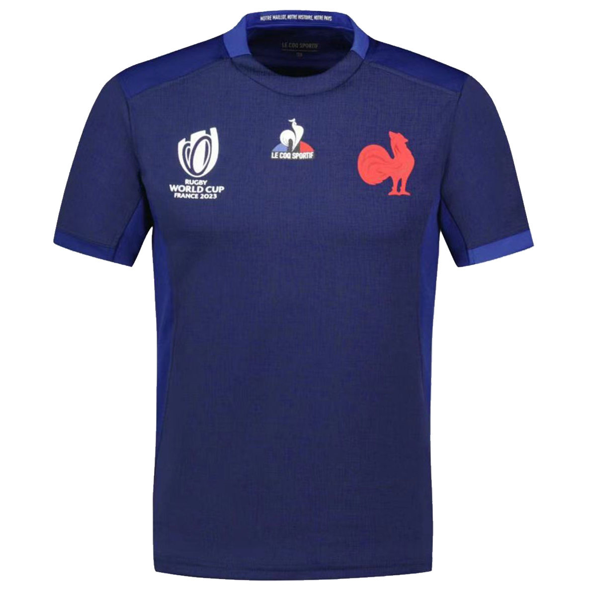 2023 France RUGBY WORLD CUP Home Blue Rugby Jersey