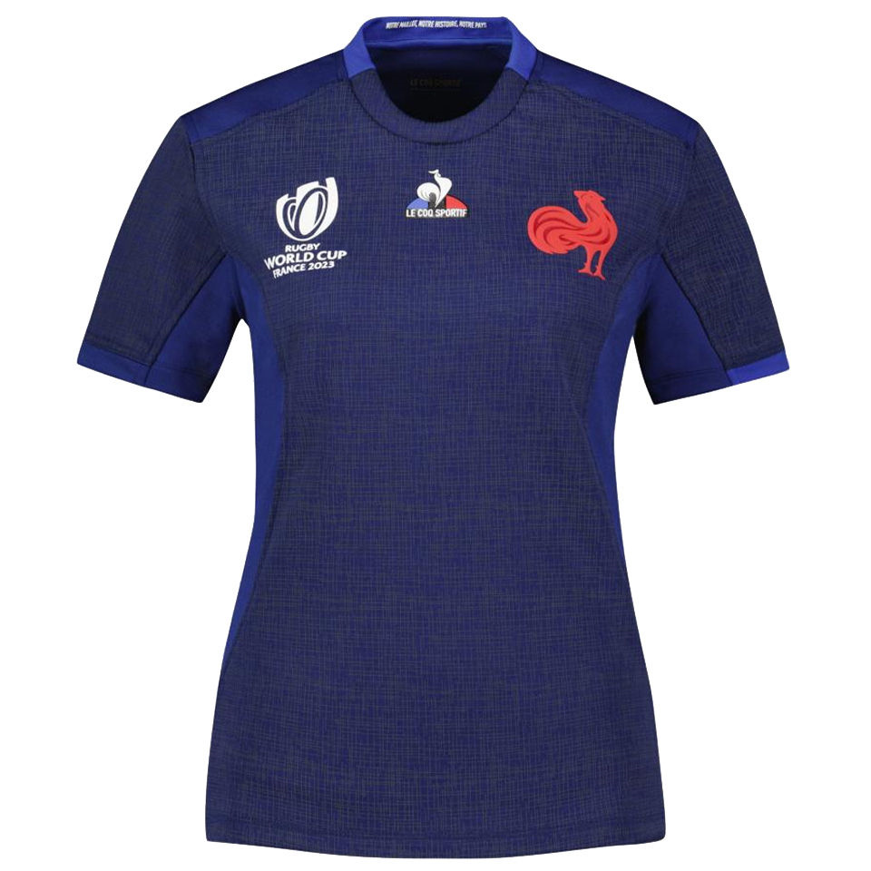 2023 France RUGBY WORLD CUP Home Women Rugby Jersey