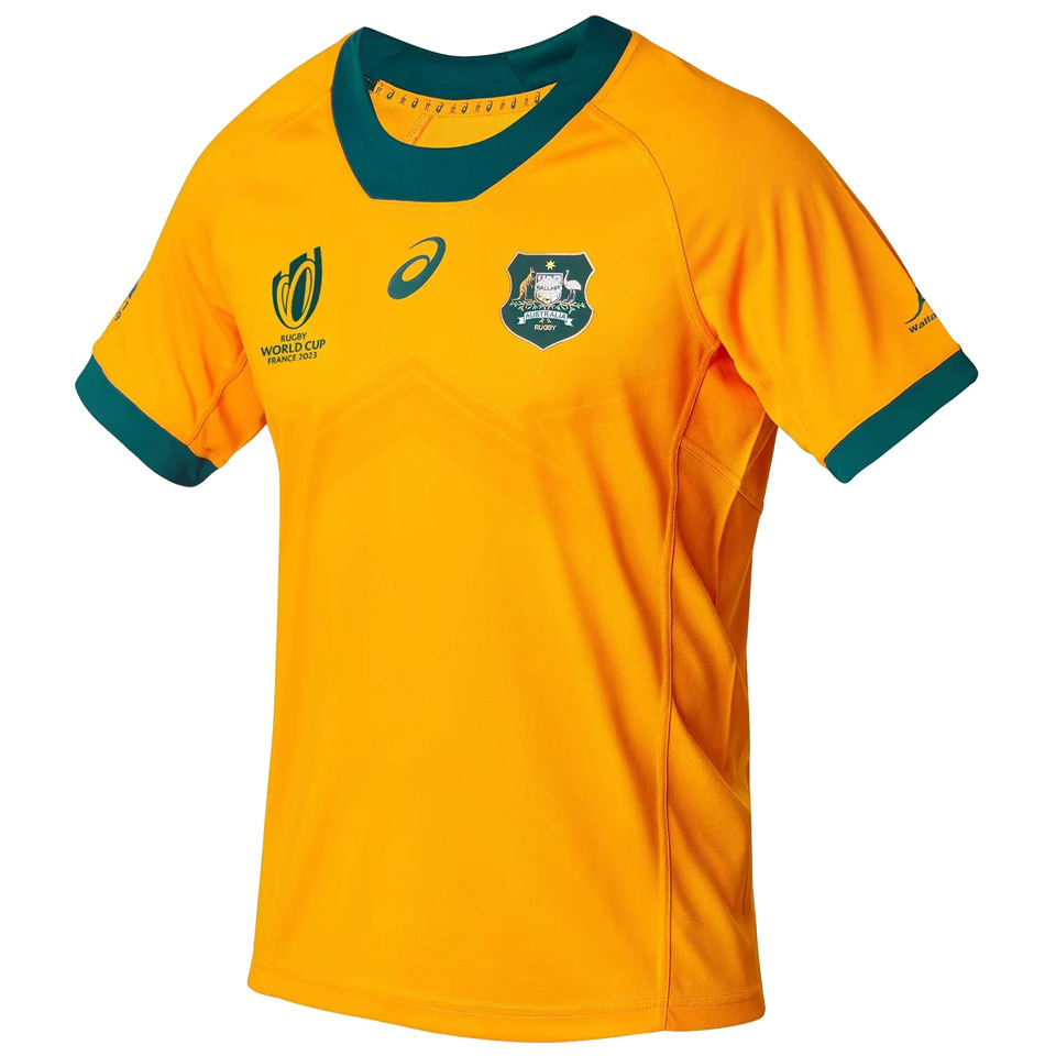 2023 Australia RUGBY WORLD CUP Home Rugby Jersey