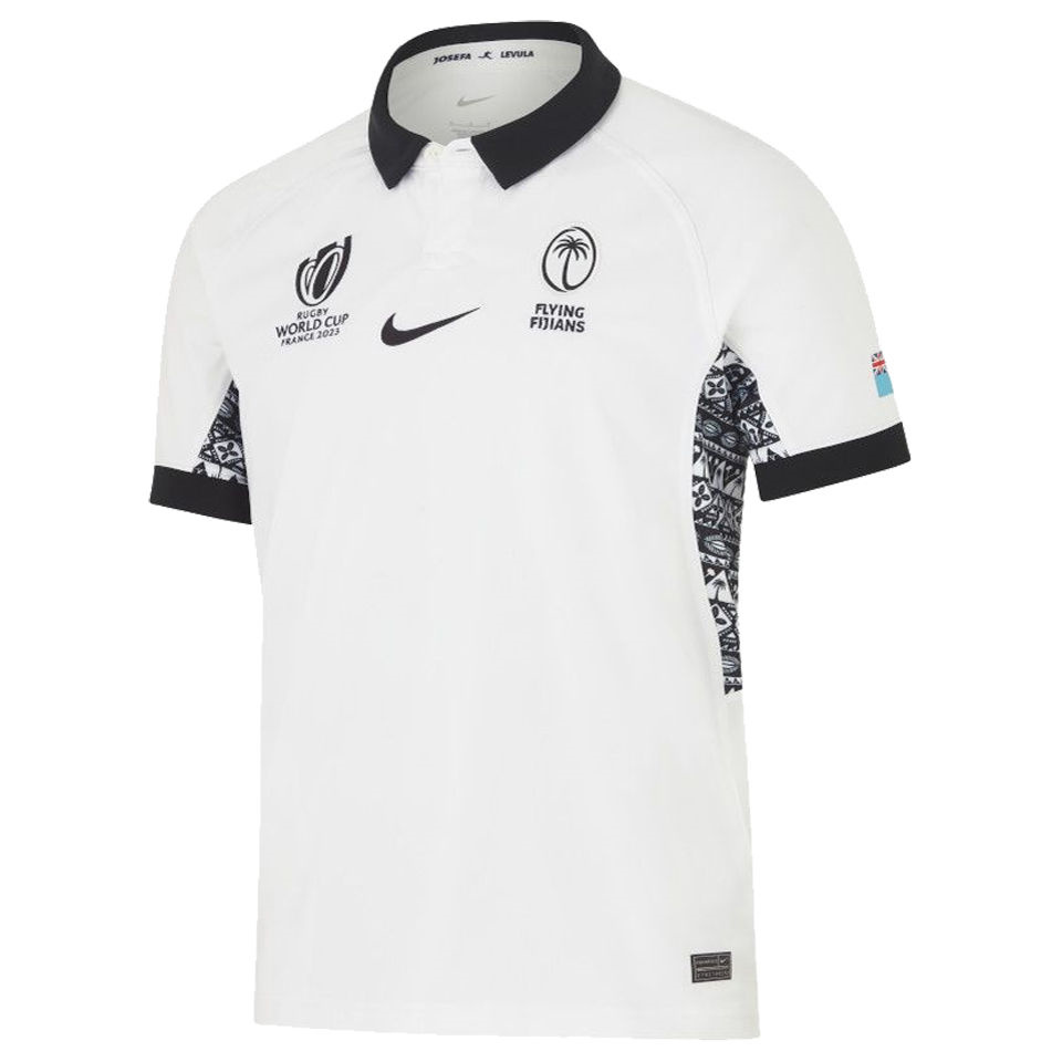 2023 Fiji RUGBY WORLD CUP Home Rugby Jersey
