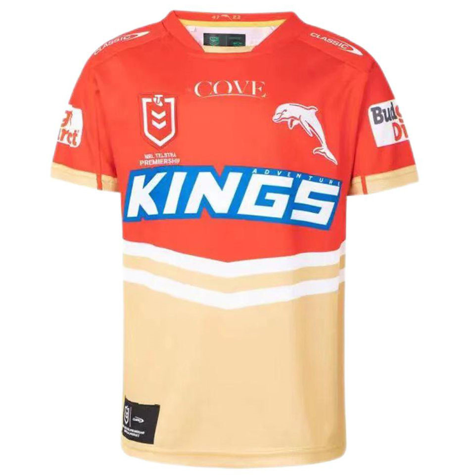 2023 Dolphins Home Rugby Shirt