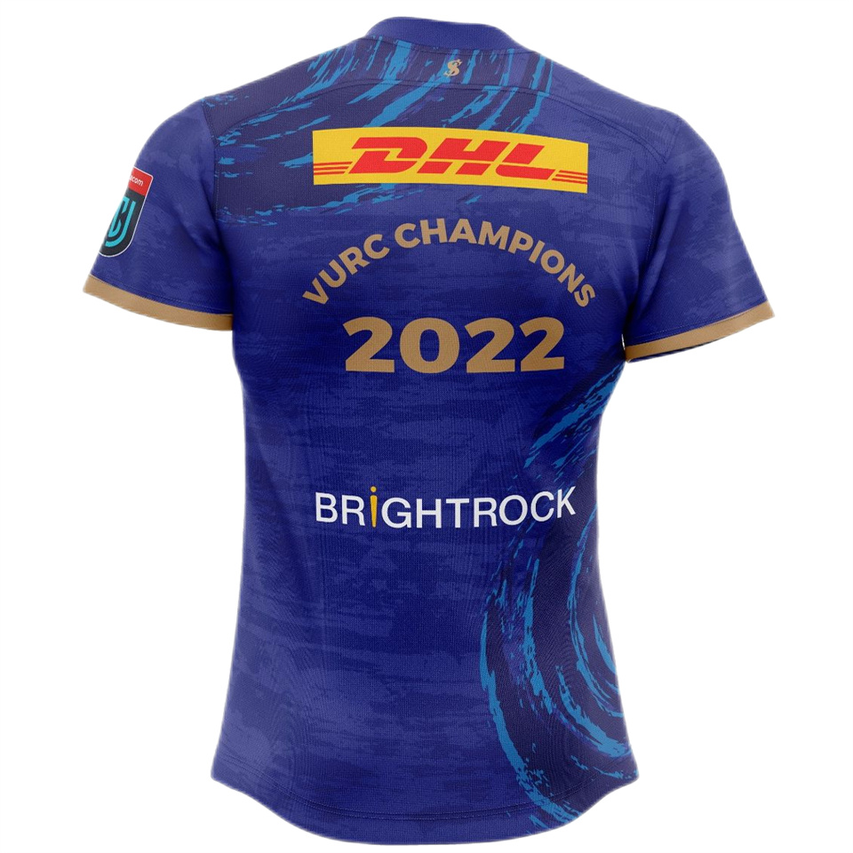 2022 Stormers VURC CHAMPIONS Version Rugby Jersey