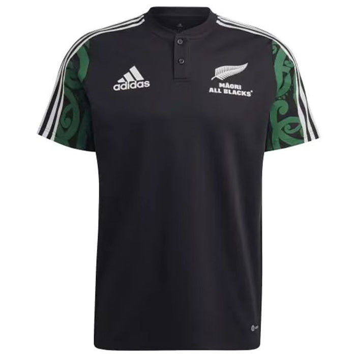 2022/23 Maori All Blacks Black Rugby Shirt