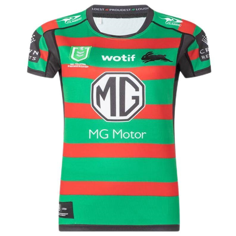 2022/23 South Sydney Rabbitohs Home Rugby Shirt