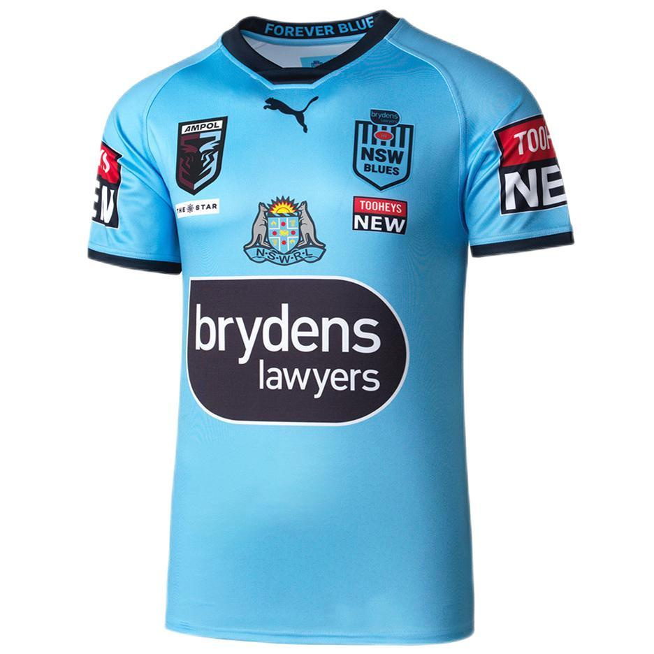 2022/23 NSW Blues Home Rugby Shirt
