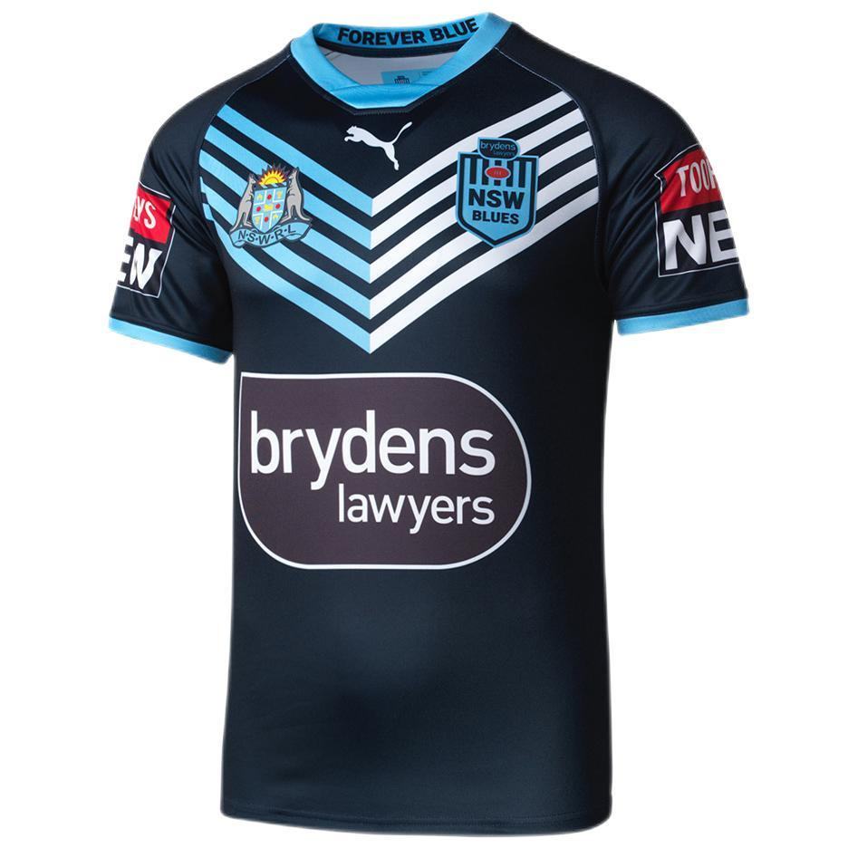 2022/23 NSW Blues Away Rugby Shirt