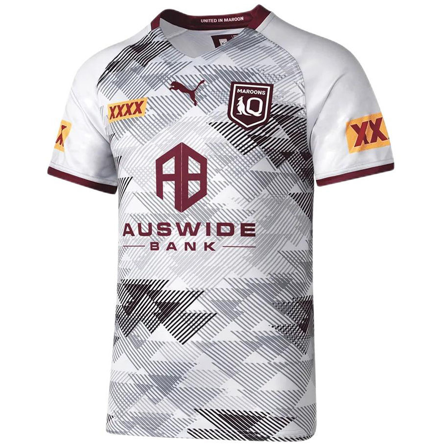 2022/23 Maroons Away Rugby Shirt
