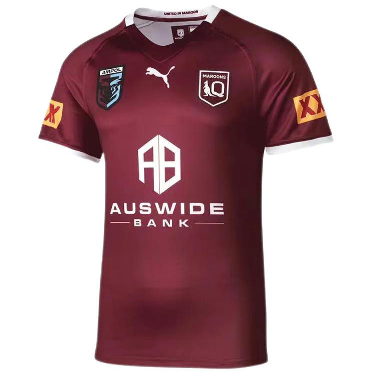 2022/23 Maroons Home Rugby Shirt