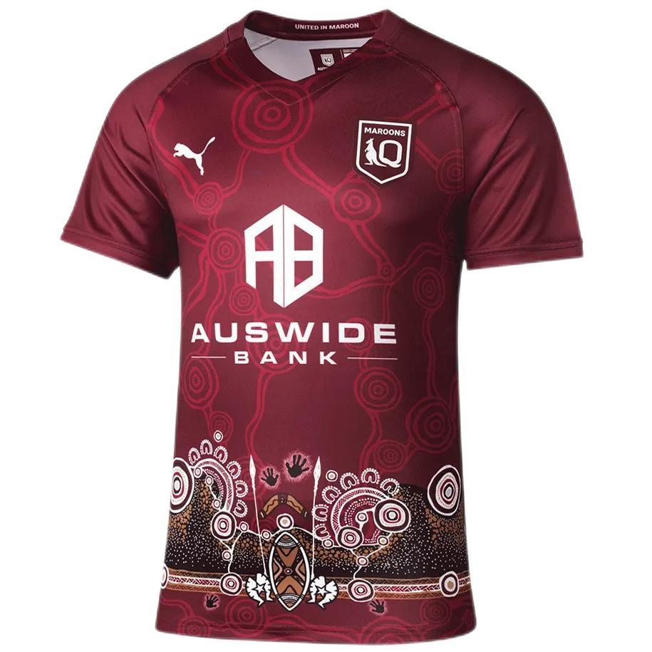 2022/23 Maroons Rugby Shirt
