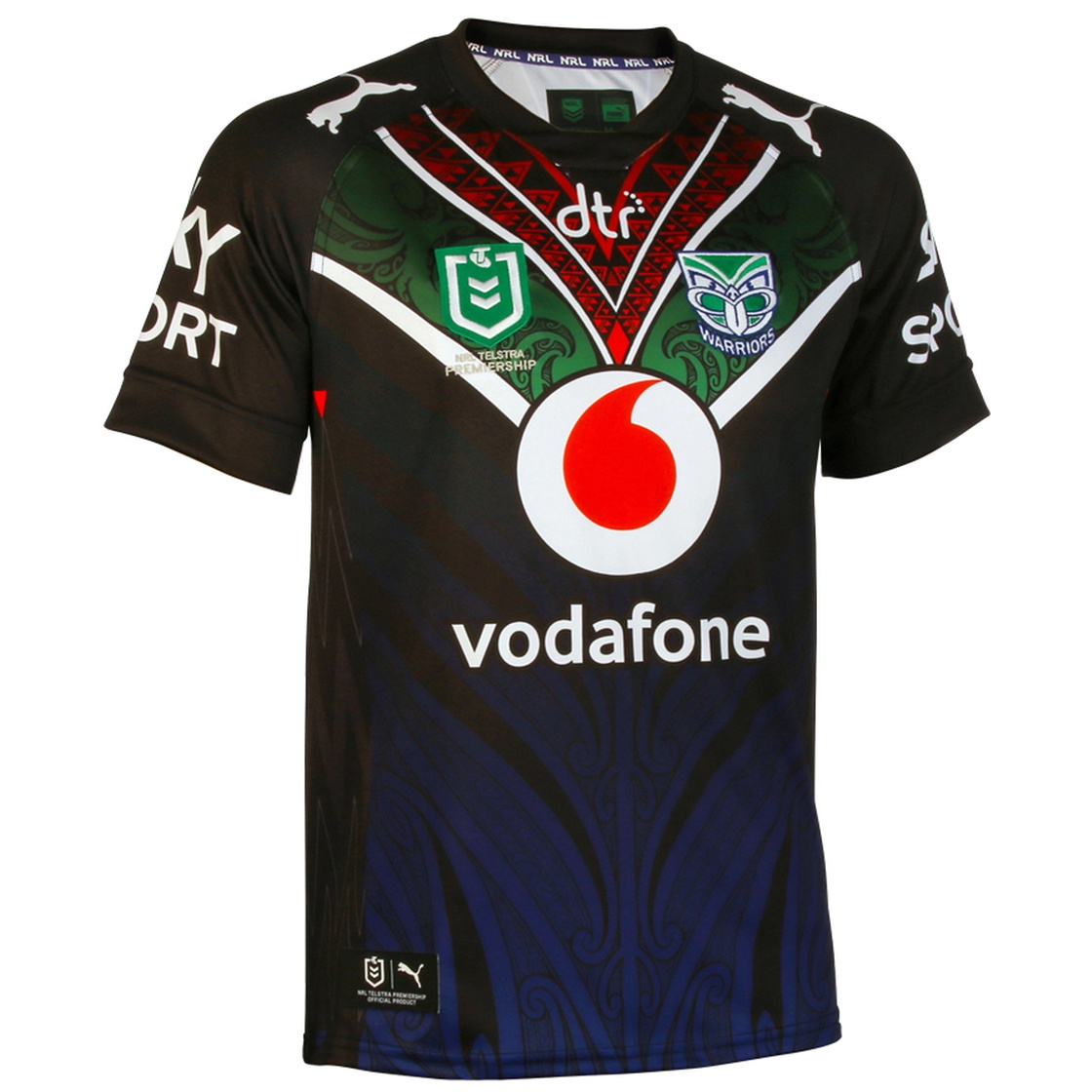 2022/23 New Zealand Warriors Rugby Jersey