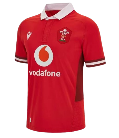 Wales 2024 Home Rugby Shirt