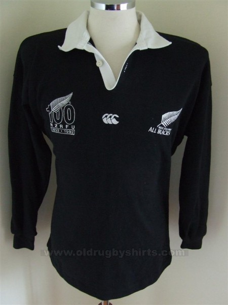 All Blacks 1992 Vintage Rugby Shirt