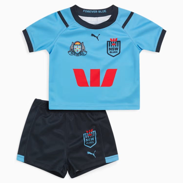 New South Wales Blues 2024 Rugby Shirt Kids Kit