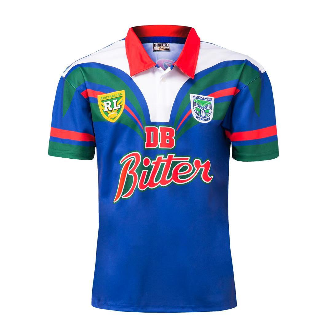 New Zealand Warriors 1995 Vintage Rugby Shirt