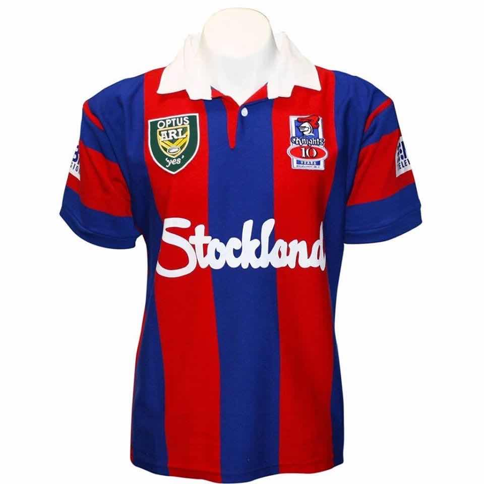 Newcastle Knights 1997 Vintage Rugby Shirt