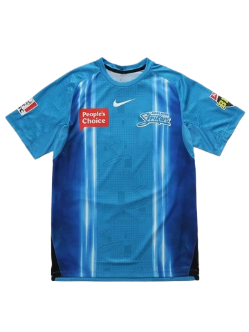 Strikers 2021-22 Blue Cricket Jersey Shirt