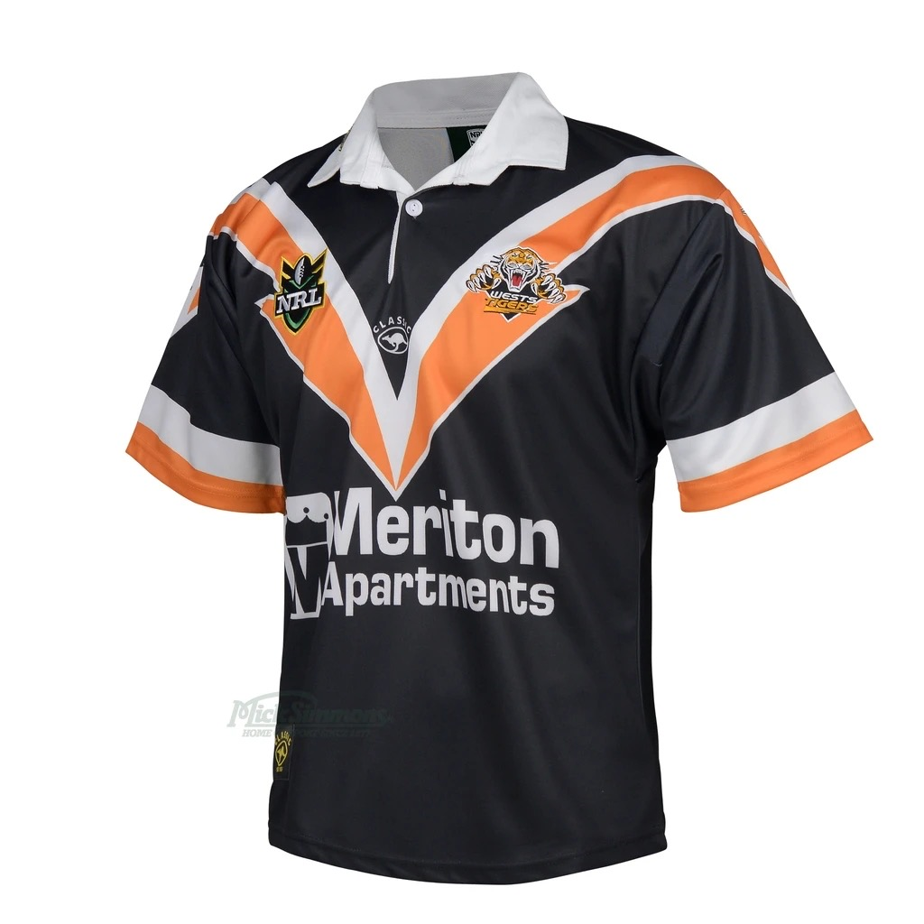Wests Tigers 1998 Vintage Rugby Shirt
