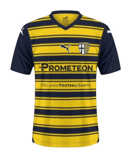 Parma Calcio 1913 Soccer Jersey Away Replica 2023/24