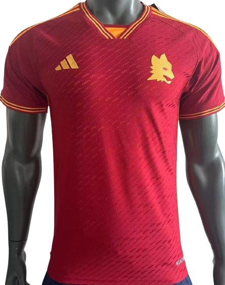 AS Roma Soccer Jersey Home Player Version 2023/24