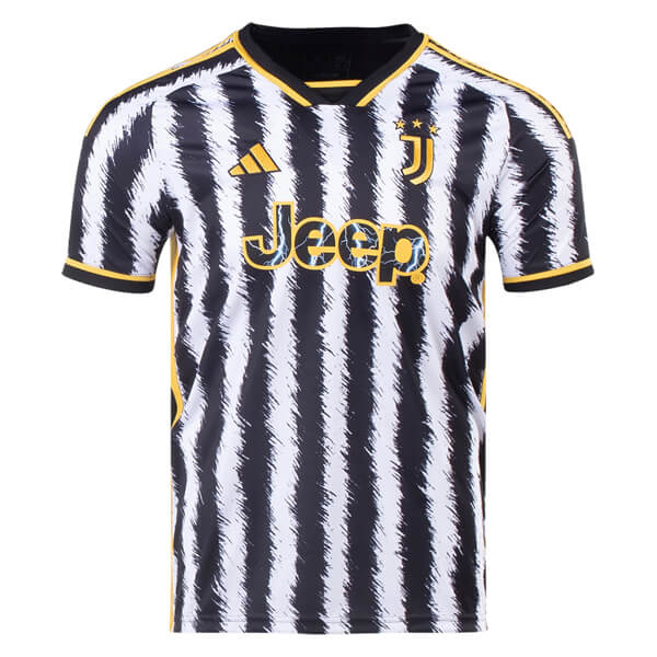 Juventus Soccer Jersey Home Replica 2023/24