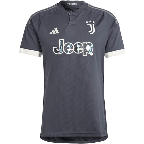 Juventus Soccer Jersey Third Player Version 2023/24