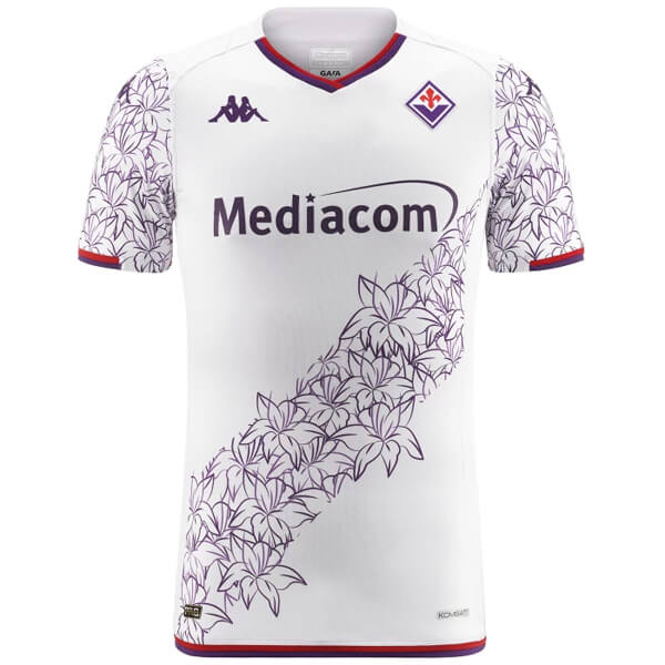 Fiorentina Soccer Jersey Away Replica 2023/24