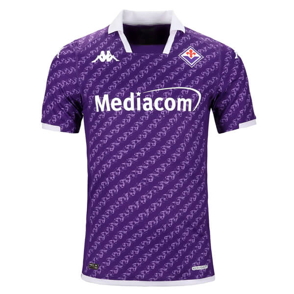 Fiorentina Soccer Jersey Home Replica 2023/24