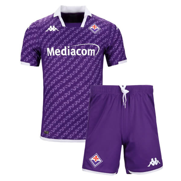 Kids Fiorentina Soccer Kit Home Replica 2023/24