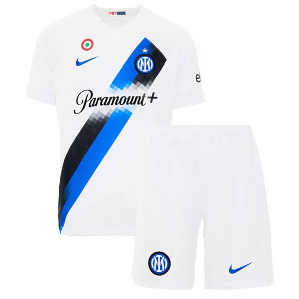 Kids Inter Milan Soccer Kit Away Replica 2023/24