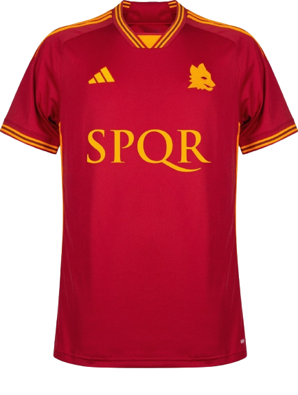 AS Roma Soccer Jersey Home Replica 2023/24