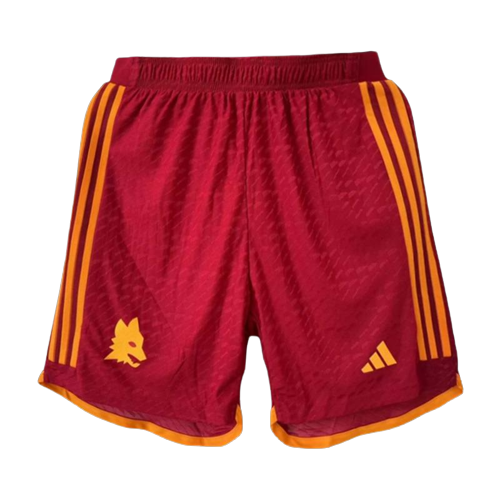 AS Roma Soccer Shorts Home Player Version 2023/24