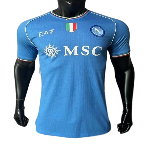 Napoli Soccer Jersey Home Player Version 2023/24