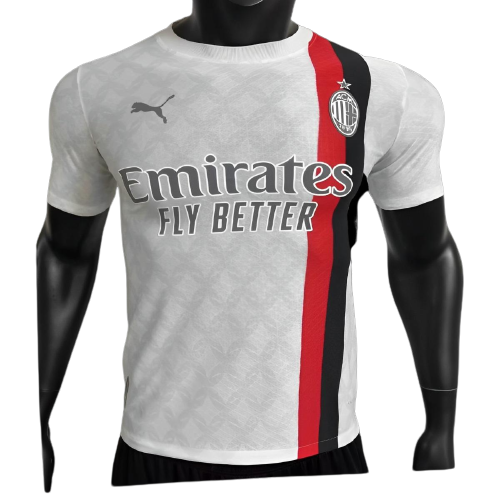AC Milan Soccer Jersey Away Player Version 2023/24