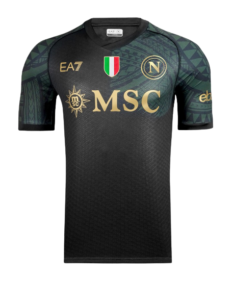 Napoli Soccer Jersey Third Player Version 2023/24