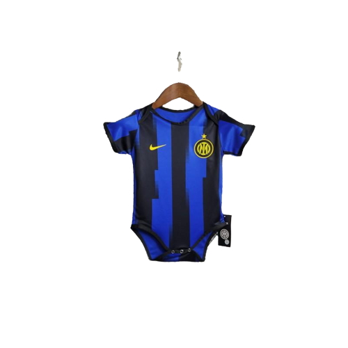 Inter Milan Soccer Baby Suit Home 2023/24